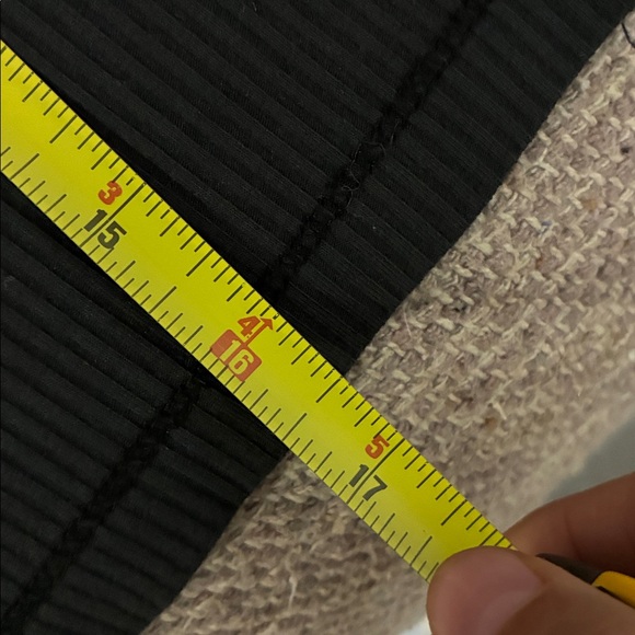 Y2K 90’s Wild Fable Baby Tee Gray Crop Top Ribbed Minimalist Size Small Baddie - Picture 9 of 9